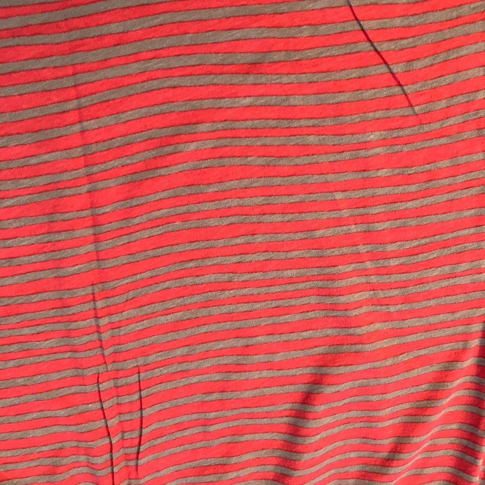 Loft sleeveless striped tee - Picture 3 of 5